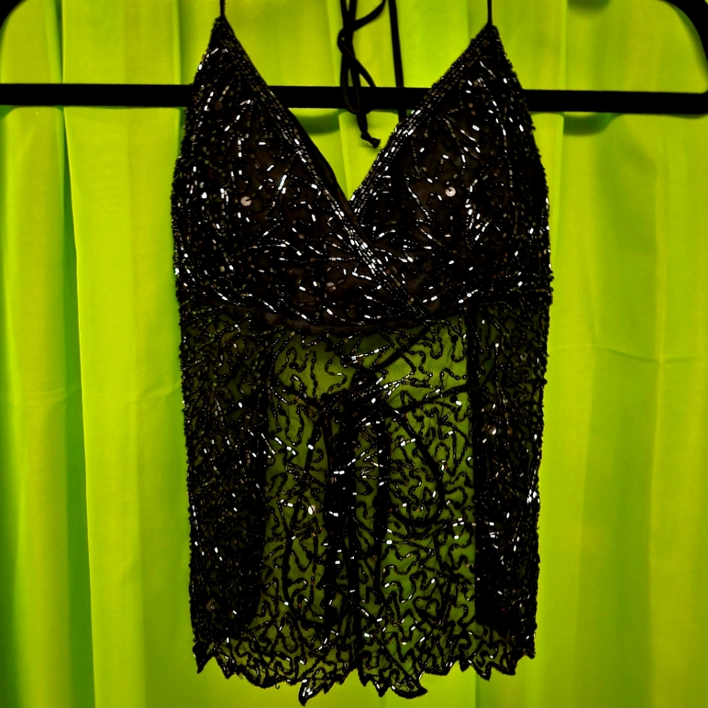 Beaded top